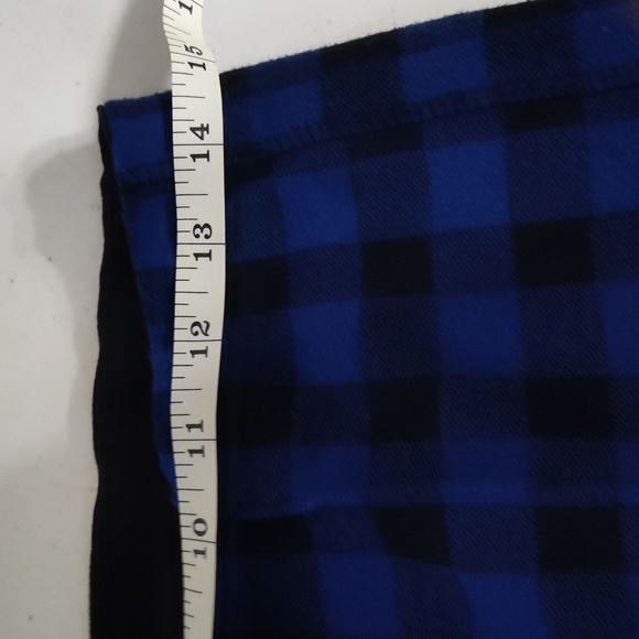 Maeve by Anthropologie. Blue and black plaid pants, super comfy. Size small - Picture 5 of 8